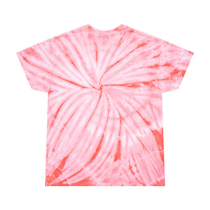 Trans Bear Logo Tie-Dye Tee