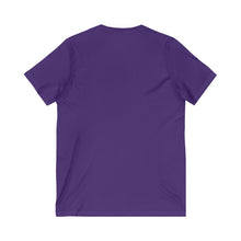 Load image into Gallery viewer, OG White Logo V-Neck Tee