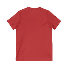 Load image into Gallery viewer, OG White Logo V-Neck Tee
