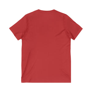 OG White Logo V-Neck Tee