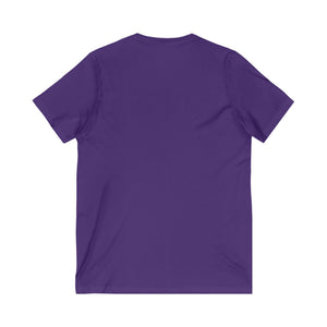 OG White Logo V-Neck Tee