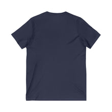 Load image into Gallery viewer, OG White Logo V-Neck Tee