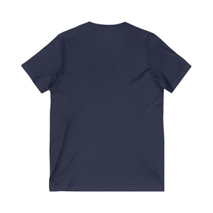 OG White Logo V-Neck Tee