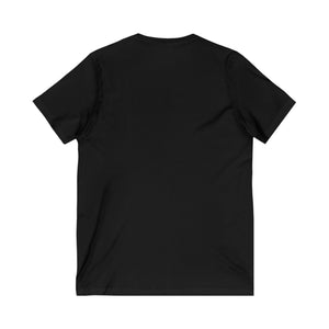 OG White Logo V-Neck Tee