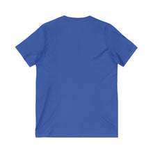 Load image into Gallery viewer, OG White Logo V-Neck Tee