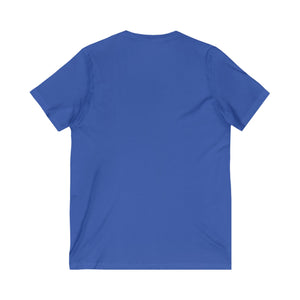 OG White Logo V-Neck Tee