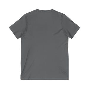 OG White Logo V-Neck Tee