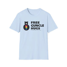 Load image into Gallery viewer, Free Guncle Hugs Logo Tee