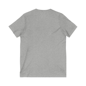 Trans Bear Logo V-Neck T-shirt