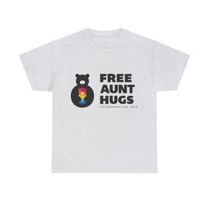 Free Aunt Hugs Tee