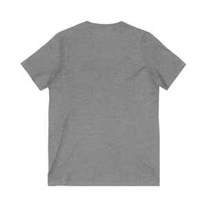 Trans Bear Logo V-Neck T-shirt