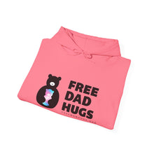 Load image into Gallery viewer, Trans Bear Free Dad Hugs Hoodie