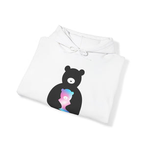 Trans Bear Logo Hoodie