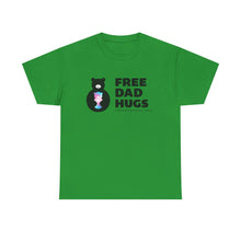 Load image into Gallery viewer, Trans Bear Free Dad Hugs Tee