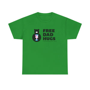 Trans Bear Free Dad Hugs Tee