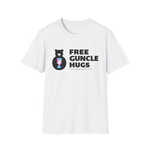 Load image into Gallery viewer, Free Guncle Hug Trans Logo Tee