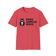 Load image into Gallery viewer, Free Guncle Hug Trans Logo Tee