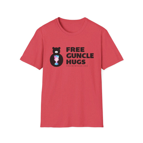 Free Guncle Hug Trans Logo Tee