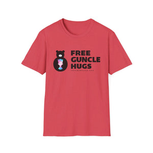 Free Guncle Hug Trans Logo Tee