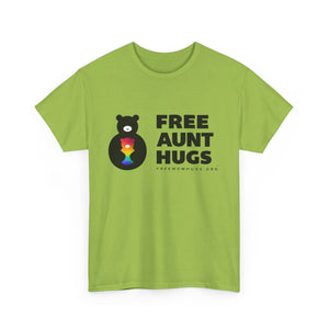 Free Aunt Hugs Tee