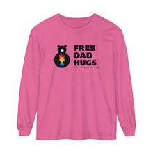 Load image into Gallery viewer, Unisex Free Dad Hugs  Long Sleeve T-Shirt