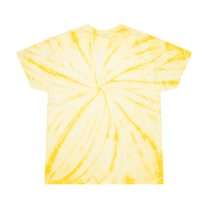 Trans Bear Logo Tie-Dye Tee