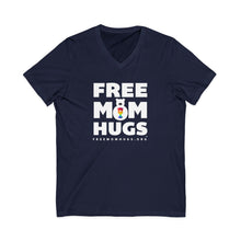 Load image into Gallery viewer, OG White Logo V-Neck Tee
