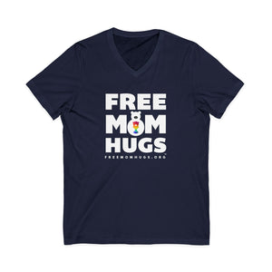 OG White Logo V-Neck Tee