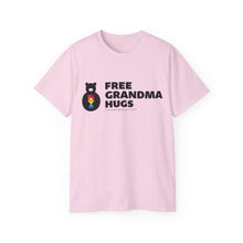 Load image into Gallery viewer, Free Grandma Hugs Logo Tee