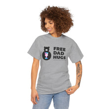 Load image into Gallery viewer, Trans Bear Free Dad Hugs Tee