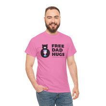 Load image into Gallery viewer, Trans Bear Free Dad Hugs Tee