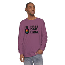 Load image into Gallery viewer, Unisex Free Dad Hugs  Long Sleeve T-Shirt