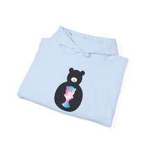 Load image into Gallery viewer, Trans Bear Logo Hoodie