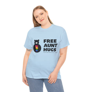Free Aunt Hugs Tee