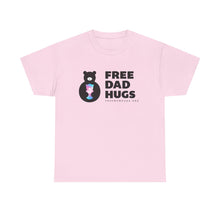 Load image into Gallery viewer, Trans Bear Free Dad Hugs Tee
