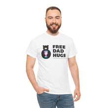 Load image into Gallery viewer, Trans Bear Free Dad Hugs Tee
