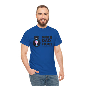 Trans Bear Free Dad Hugs Tee