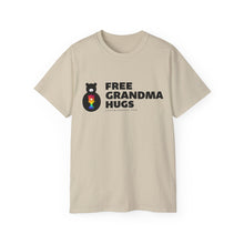 Load image into Gallery viewer, Free Grandma Hugs Logo Tee