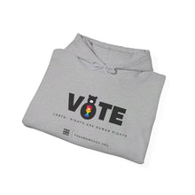 Load image into Gallery viewer, Bear Logo Vote Hoodie