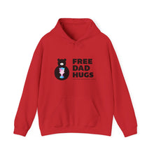 Load image into Gallery viewer, Trans Bear Free Dad Hugs Hoodie