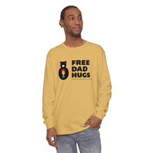 Load image into Gallery viewer, Unisex Free Dad Hugs  Long Sleeve T-Shirt