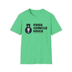 Free Guncle Hug Trans Logo Tee