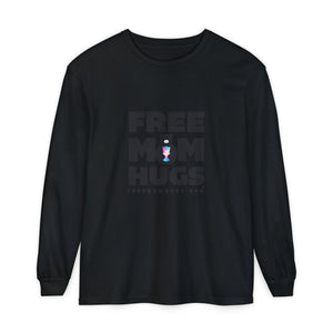 Trans Logo Long Sleeve Tee