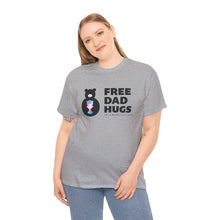 Load image into Gallery viewer, Trans Bear Free Dad Hugs Tee