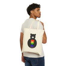 Load image into Gallery viewer, FMH Bear Logo Tote Bag