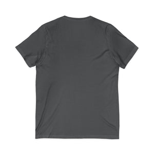 OG White Logo V-Neck Tee