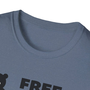 Free Guncle Hugs Logo Tee