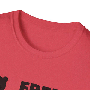 Free Guncle Hug Trans Logo Tee