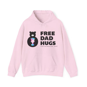 Trans Bear Free Dad Hugs Hoodie