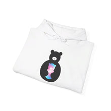 Load image into Gallery viewer, Trans Bear Logo Hoodie